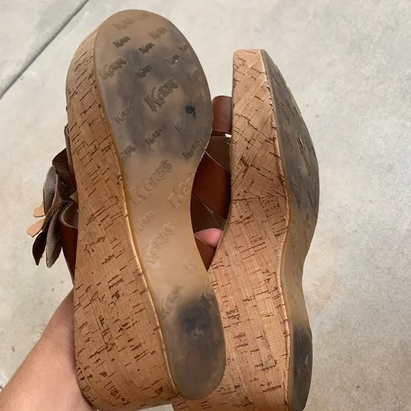 KORK EASE slip on wedge sandal - Picture 10 of 10